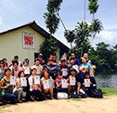 Bungy jump group photo thumbnail
